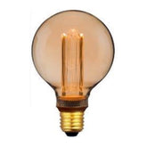 Mercator Lighting LED Globes LED Vintage Decorative Globe G95 Lights-For-You 9B22LED23 9312699210501